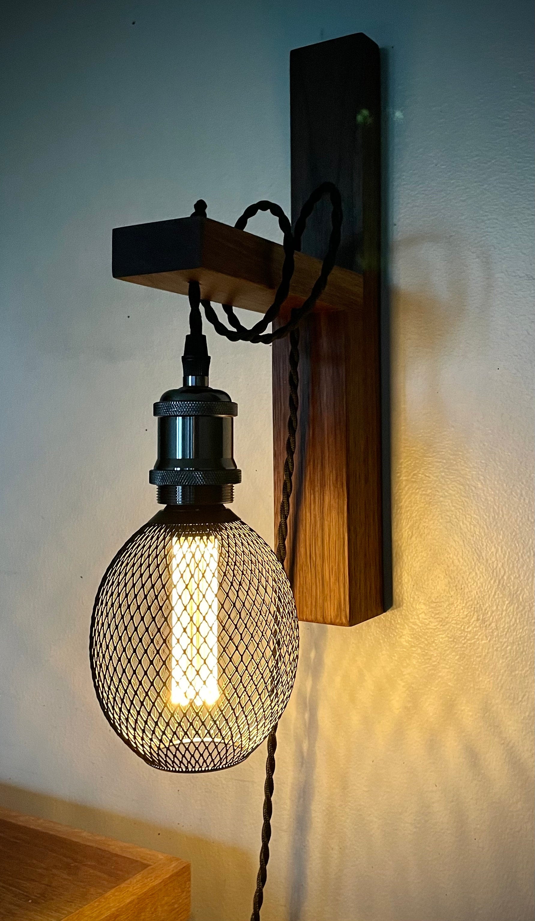 Modern industrial wall sconce discount